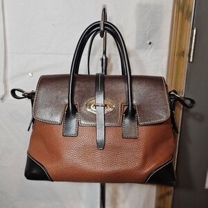 Dooney & Bourke Verona Elisa Top Handle Satchel Crossbody- EUC